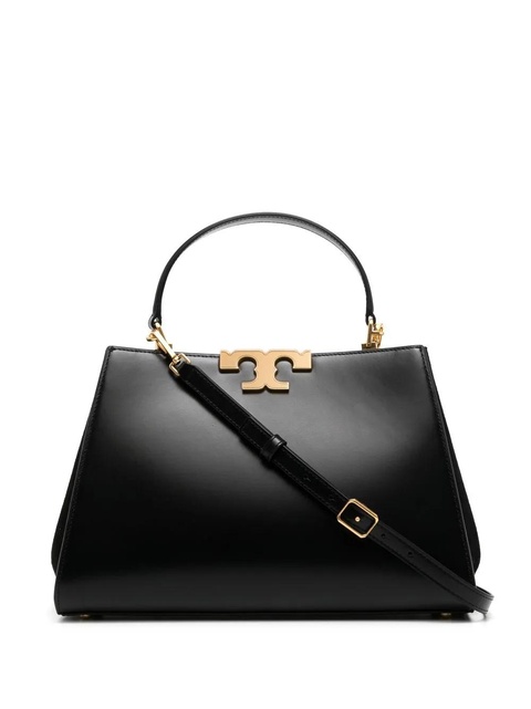 Tory Burch Eleanor leather satchel bag - Black - zdjęcie produktu nr 1