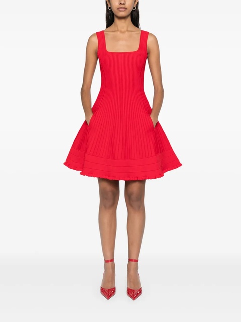 Maje knitted mini dress - Red - zdjęcie produktu nr 2
