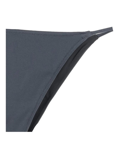 MC2 Saint Barth drawstring logo bikini bottoms - Grey - zdjęcie produktu nr 2