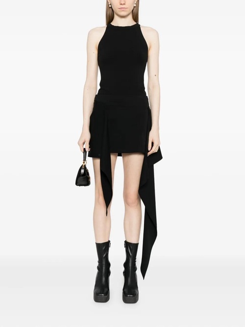 Reformation Lucas tank - Black - zdjęcie produktu nr 2