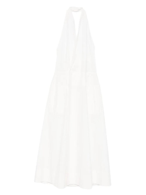 St. Agni halter midi dress - White - zdjęcie produktu nr 1
