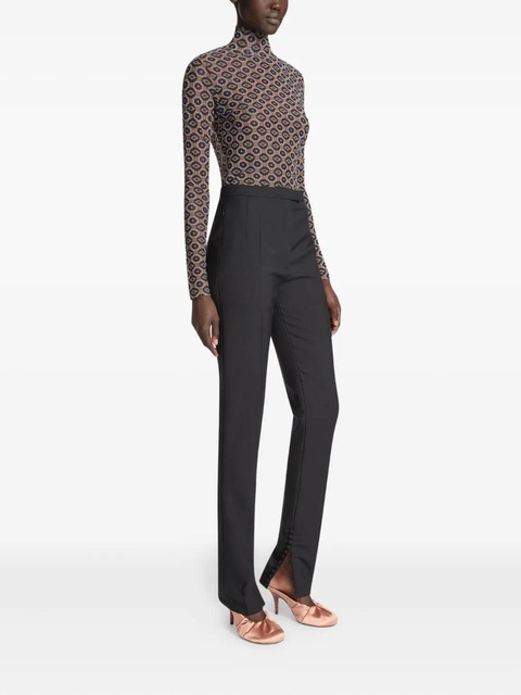 DRIES VAN NOTEN tailored trousers - Black - zdjęcie produktu nr 2