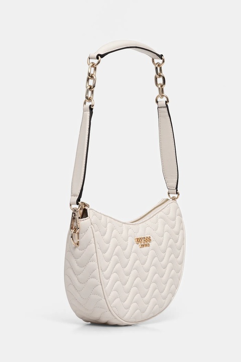 Guess torebka MELISANDRA kolor beżowy HWQG96 53180 - zdjęcie produktu nr 2