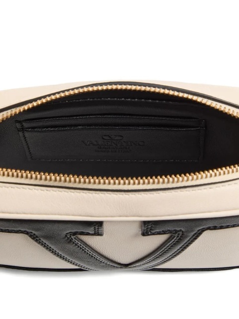Valentino Garavani logo-embellished crossbody bag - White - zdjęcie produktu nr 2