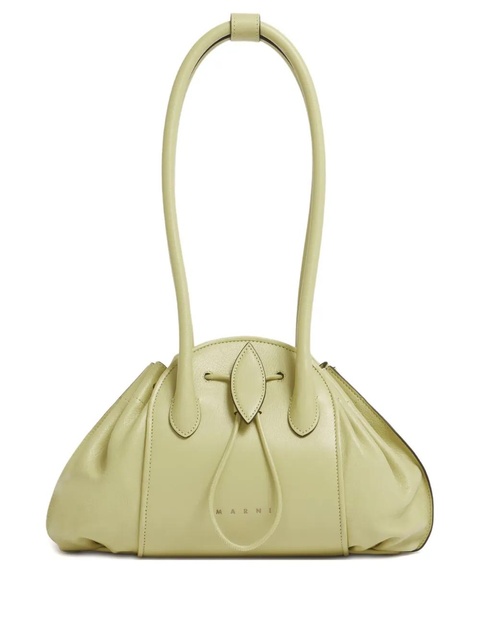Marni supple leather shopper - Green - zdjęcie produktu nr 1