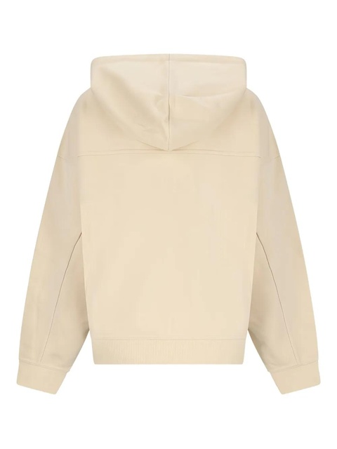 Sportmax drawstring-detail hoodie - Neutrals - zdjęcie produktu nr 2