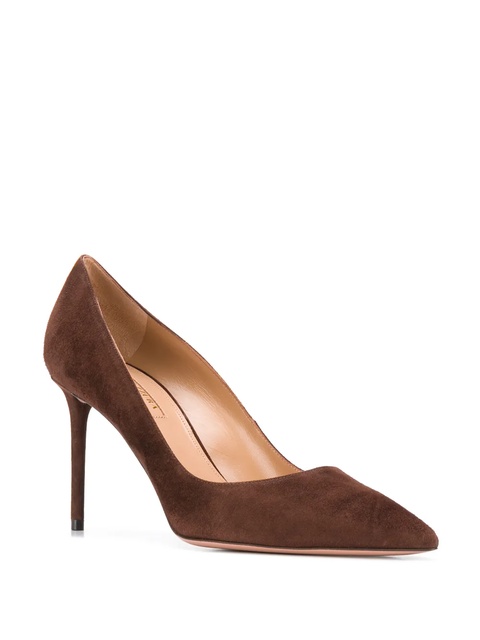 Aquazzura Purist pump - Brown - zdjęcie produktu nr 2