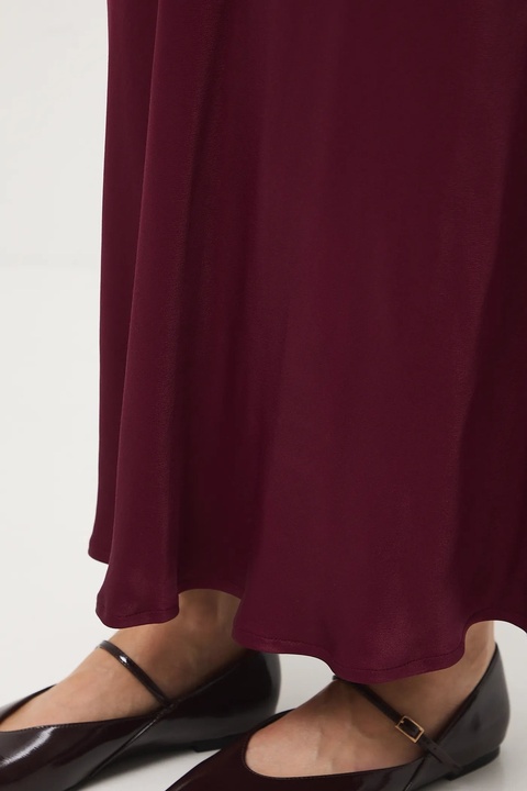 Medicine spódnica kolor bordowy - zdjęcie produktu nr 2