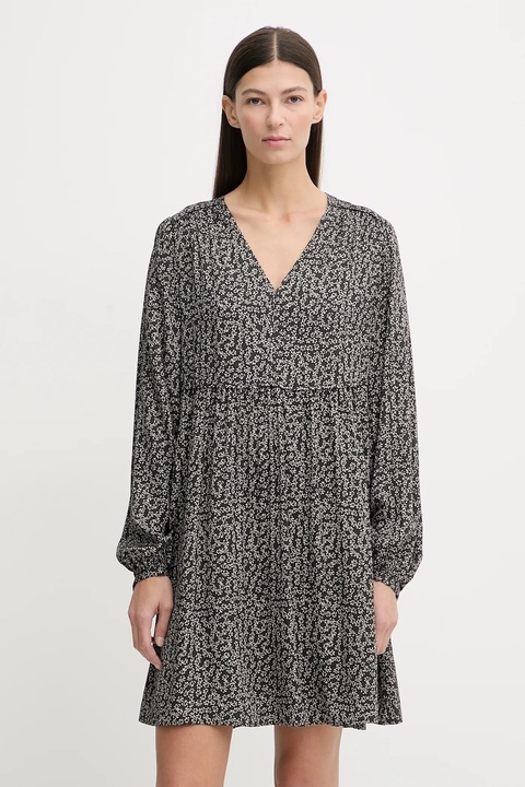 Marc O'Polo sukienka kolor szary mini rozkloszowana 510120821329 - zdjęcie produktu nr 1