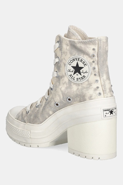 Converse trampki Chuck 70 De Luxe Heel kolor brązowy A15101C - zdjęcie produktu nr 1
