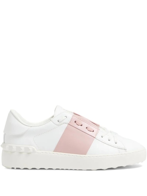 Valentino Garavani Open low-top leather sneakers - White - zdjęcie produktu nr 1