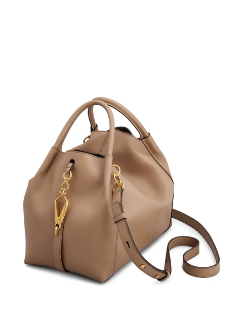 Tod's small leather handbag - Neutrals - zdjęcie produktu nr 2