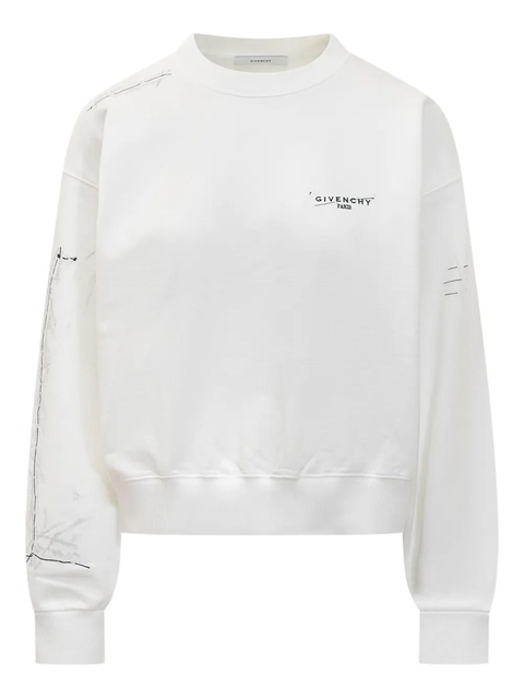 Givenchy logo sweatshirt - White - zdjęcie produktu nr 1