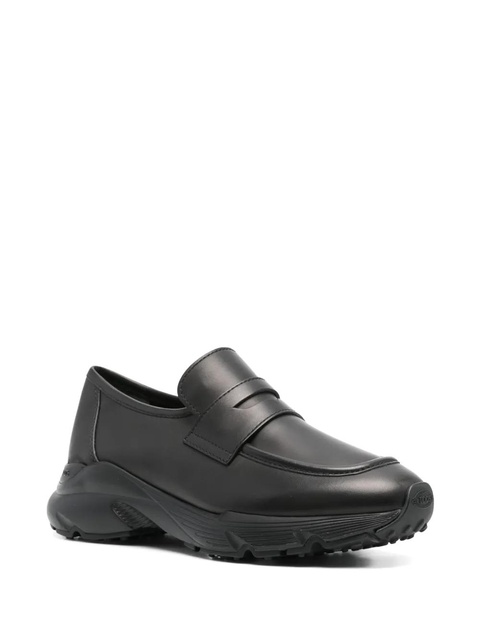 Tod's leather loafers - Black - zdjęcie produktu nr 2