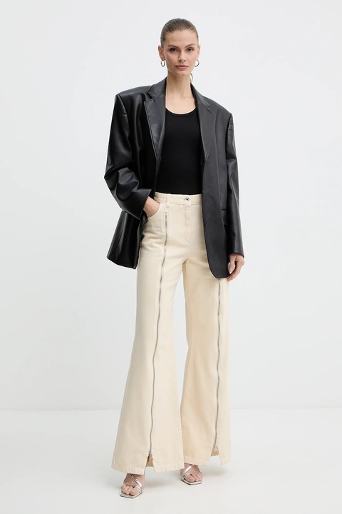 Patrizia Pepe jeansy damskie high waist 2P1710 D134 - zdjęcie produktu nr 2