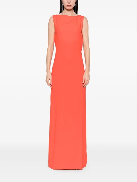 Max Mara Creso maxi dress - Orange - zdjęcie produktu nr 2