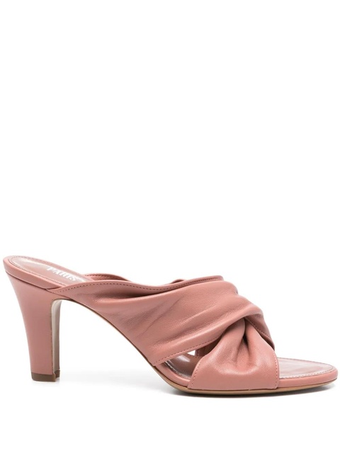 Paris Texas 75mm Maria sandals - Pink - zdjęcie produktu nr 1