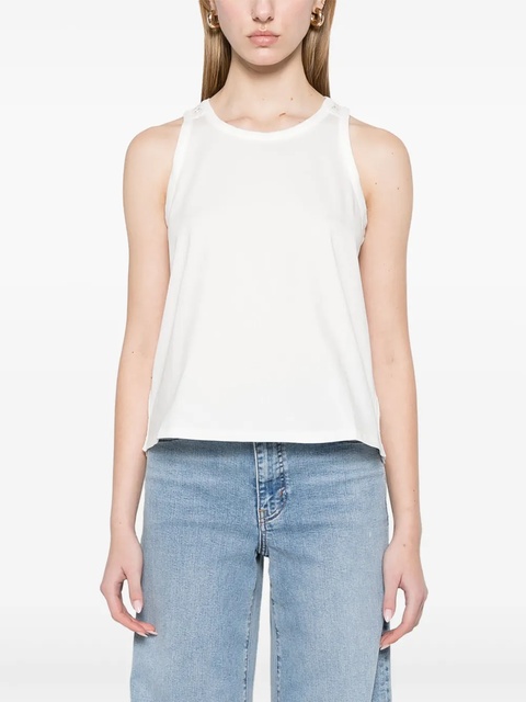 Maje knitted-back tank top - White - zdjęcie produktu nr 1