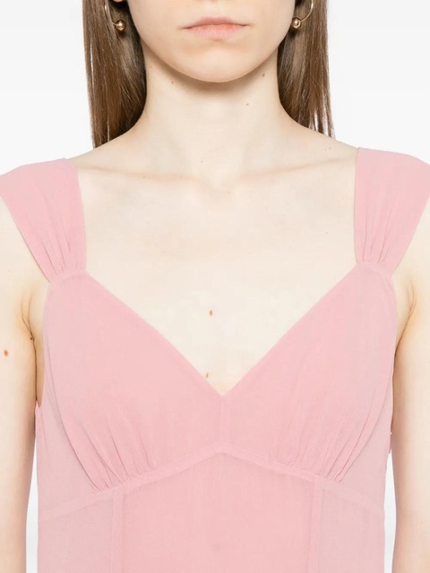 Reformation Narcissa dress - Pink - zdjęcie produktu nr 2