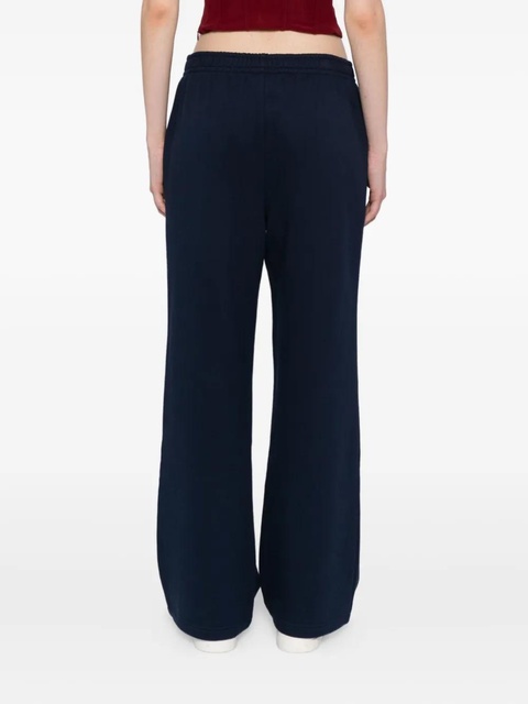 Reformation KIRA wide leg track pants - Blue - zdjęcie produktu nr 2