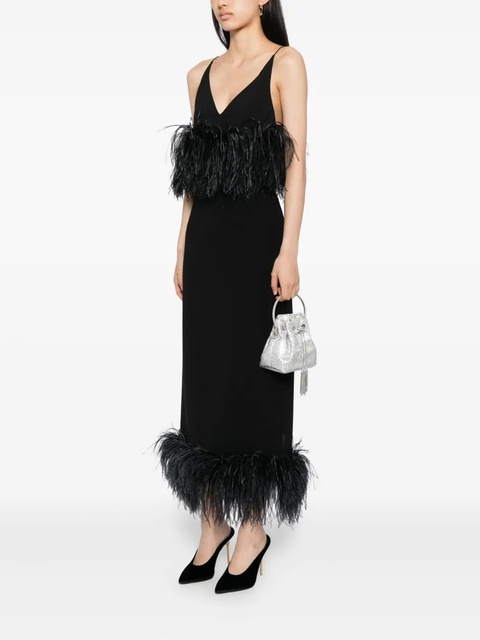 René Caovilla mini Deva tote bag - Silver - zdjęcie produktu nr 2