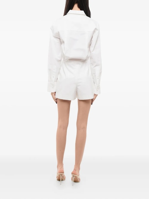 Valentino Garavani cotton shirt - White - zdjęcie produktu nr 2
