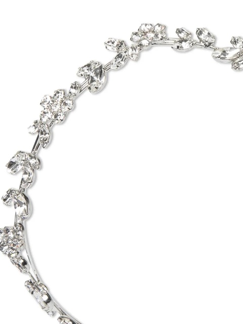 Jennifer Behr Dania tiara - White - zdjęcie produktu nr 2