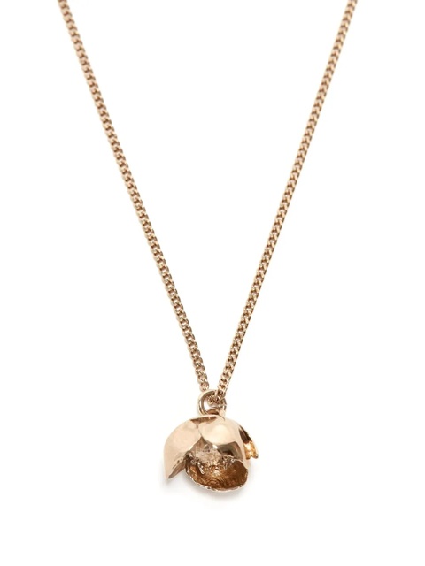 Victoria Beckham Camellia necklace - Gold - zdjęcie produktu nr 2