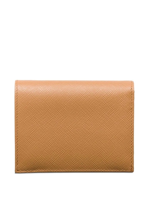 Prada small saffiano-leather wallet - Brown - zdjęcie produktu nr 2