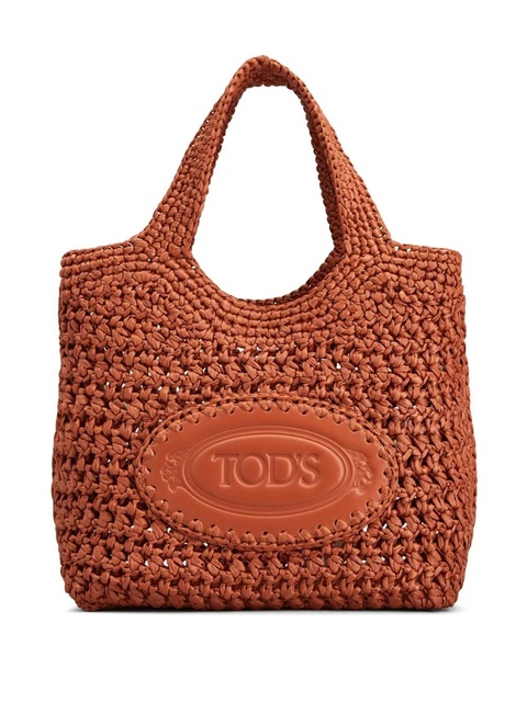 Tod's Manici tote bag - Brown - zdjęcie produktu nr 1