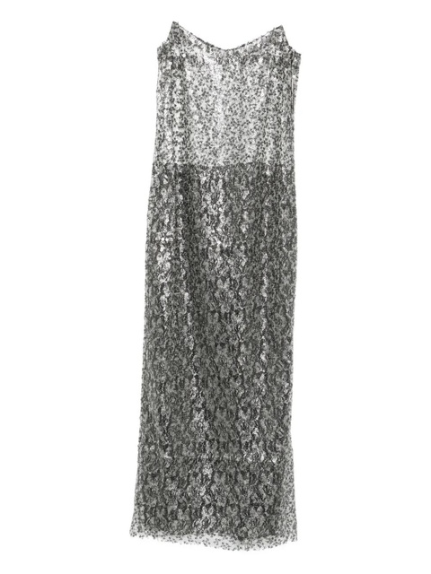 Christopher Esber sequin-embellishment maxi dress - Black - zdjęcie produktu nr 1