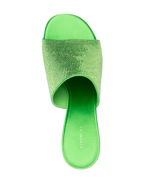 Givenchy G Cube 70mm sandals - Green - zdjęcie produktu nr 2