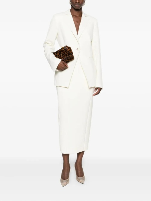 PINKO single-breasted blazer - White - zdjęcie produktu nr 2