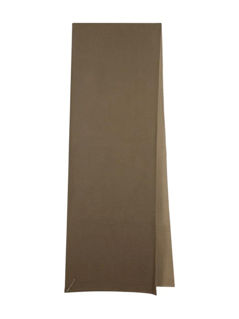 The Row rectangular scarf - Brown - zdjęcie produktu nr 1