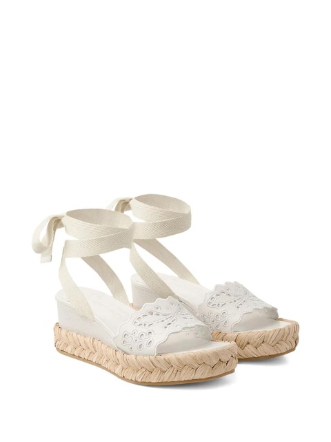 Jimmy Choo 60mm Arlee sandals - White - zdjęcie produktu nr 1