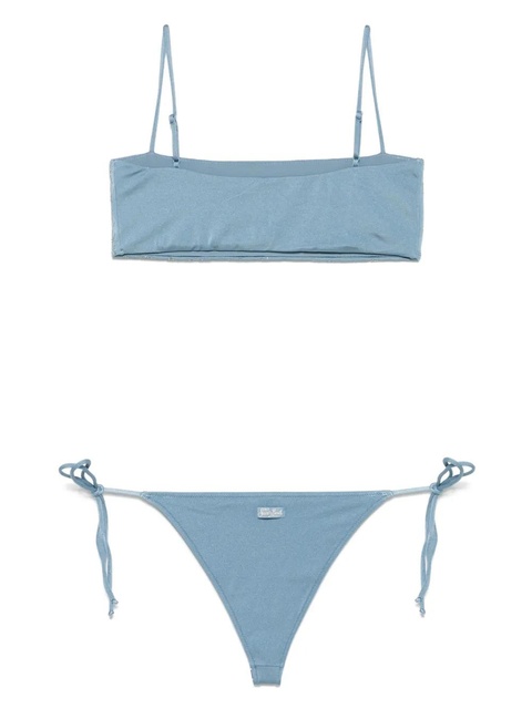 MC2 Saint Barth rhinestone-embellished bikini set - Blue - zdjęcie produktu nr 2