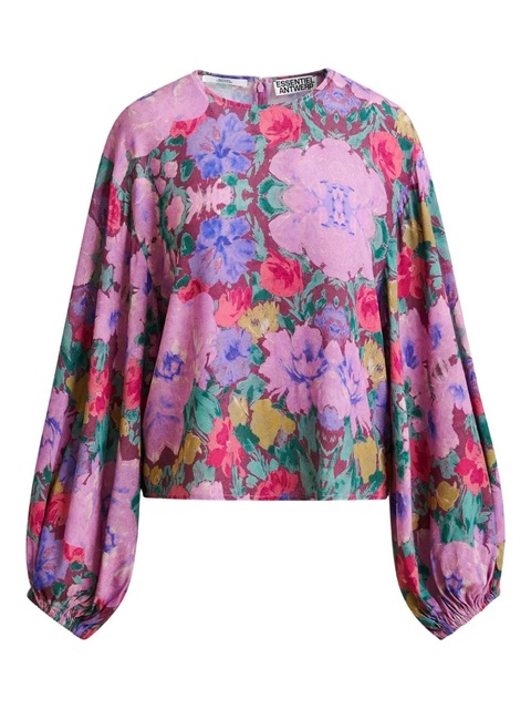 Essentiel Antwerp Inemy blouse - Purple - zdjęcie produktu nr 1
