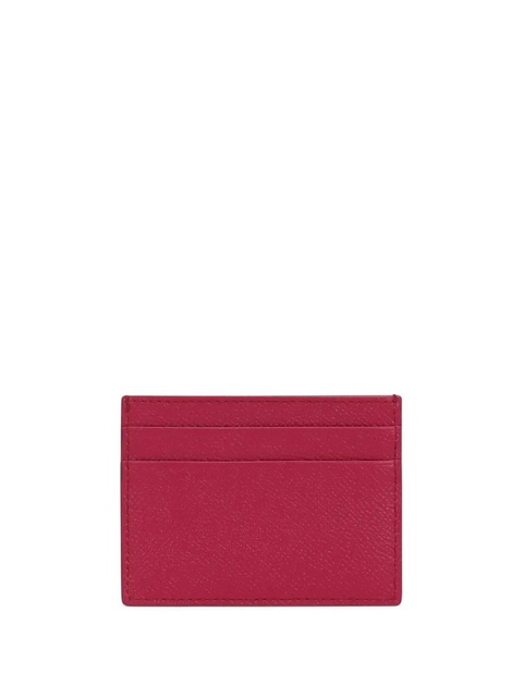 Dolce & Gabbana Dauphine logo-plaque cardholder - Pink - zdjęcie produktu nr 2