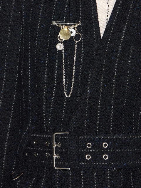 ISABEL MARANT Bonnie brooch - Silver - zdjęcie produktu nr 2