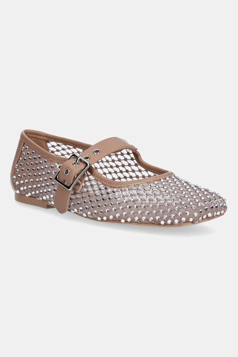 Steve Madden baleriny Marcela kolor brązowy 11003899 - zdjęcie produktu nr 1