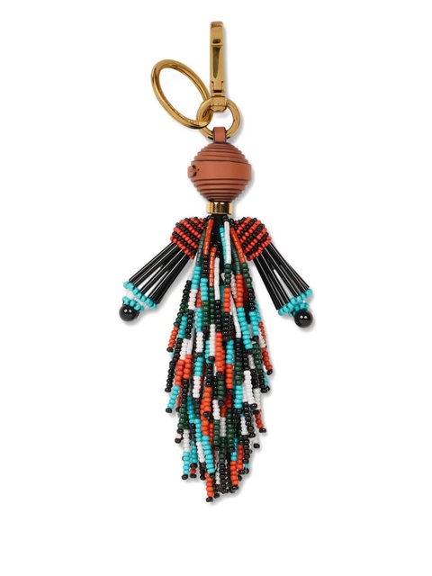 ETRO beaded tassel keyring - Red - zdjęcie produktu nr 2