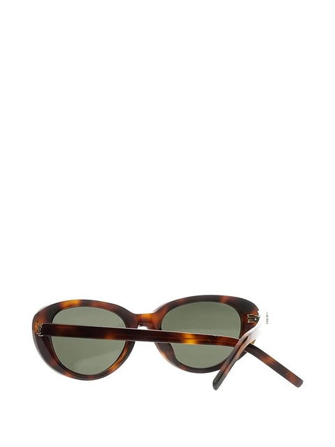 Saint Laurent Eyewear cat-eye sunglasses - Brown - zdjęcie produktu nr 1