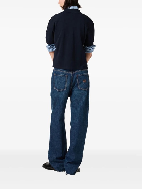 Miu Miu Denim jeans - Blue - zdjęcie produktu nr 2