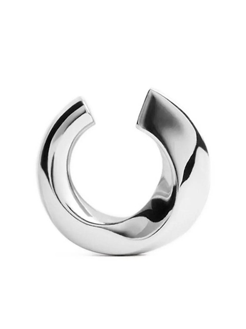 Jacquemus curved ear cuff - Silver - zdjęcie produktu nr 1