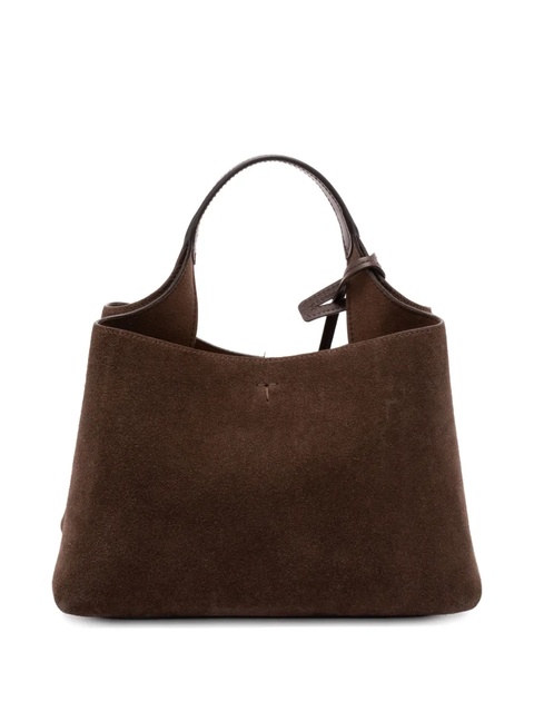 Tod's Micro leather tote bag - Brown - zdjęcie produktu nr 2