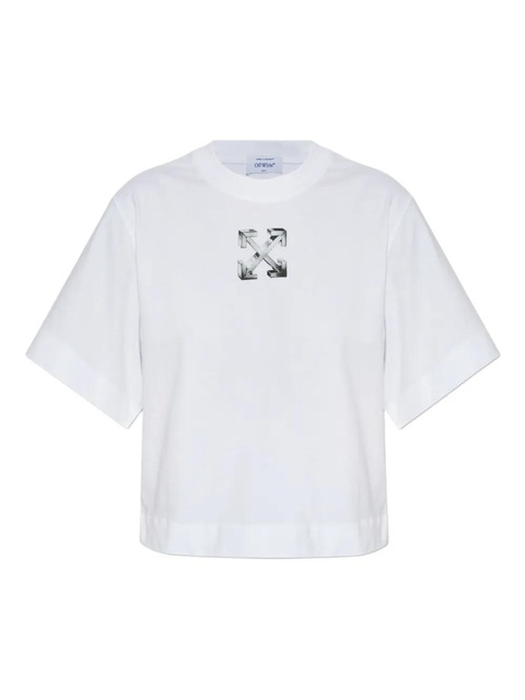 Off-White logo graphic T-shirt - zdjęcie produktu nr 1