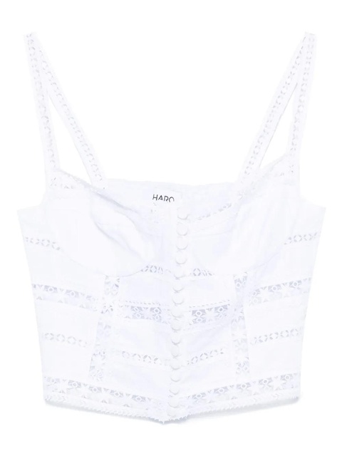Charo Ruiz Ibiza Breth top - White - zdjęcie produktu nr 1