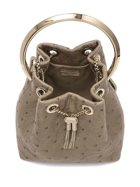 Jimmy Choo Bon Bon bucket bag - Neutrals - zdjęcie produktu nr 2