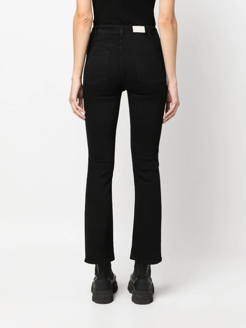 Maje high-rise flared jeans - Black - zdjęcie produktu nr 2