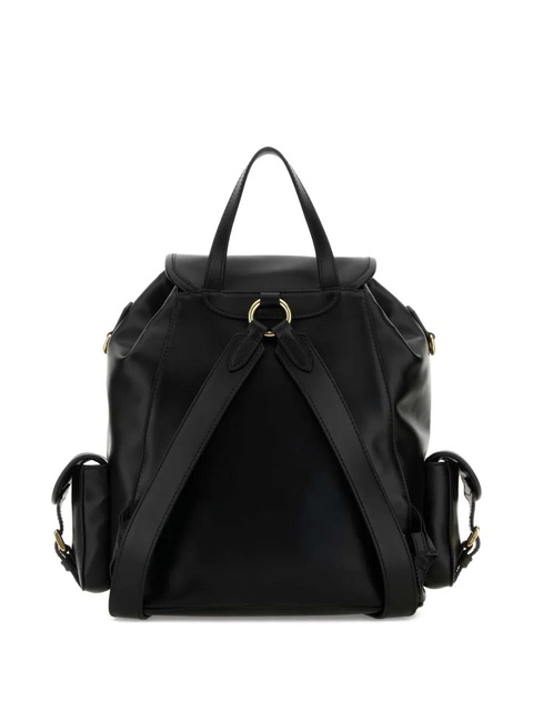 Miu Miu panelled buckled backpack - Black - zdjęcie produktu nr 2